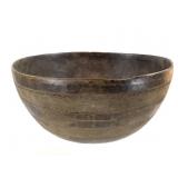 Wood Carved Large Bowl