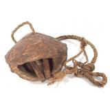 Wood Crotal Bell