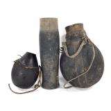 Turkana Leather Calabash Kenya Cup & Jug
