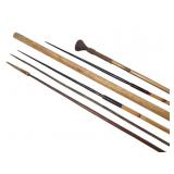 Blow Dart Tube With Four Darts