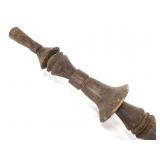 North African Carved Bed Post