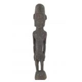 Carved Figural Male Statue
