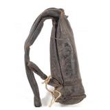 Leather Pouch With Loop