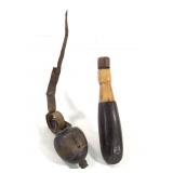 Wood And Ivory Snuff Bottles