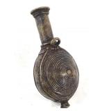 Brass Cast Snuff Bottle