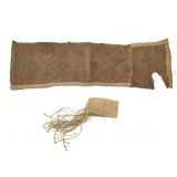 Kuba Cloth Bangle & Cloth DRC