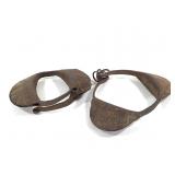 Aged Crotal Bell Cuffs Two