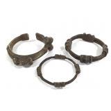 Figural Cuff With Bangles