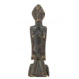 Asante Figural Statue Gold Weight 3/8
