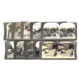 11 Africa Antique Keystone Stereoscope Cards