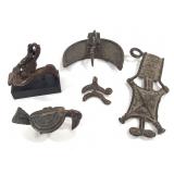 Bobo Amulets From Burkina Faso