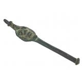 Yoruba Amulet w Face Nigeria