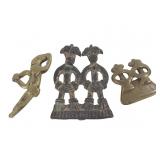 Senufo Amulets And Weights From The Ivory Coast