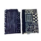 Indigo Dyed Textiles Two