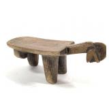 Mossi Stool From Burkina Faso
