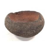 Stone Pestle Bowl With Pigment In Basin