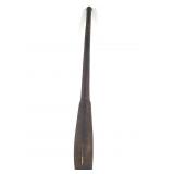 Oceania Ceremonial Wood Club w Incised Design