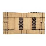 Woven Raffia Fiber Panel
