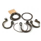 Koba Brass Cuffs And Bangles Six