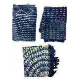 Indigo Dyed Textiles Three