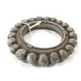 Metal Cast Bauble Bangle