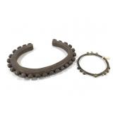 Cast Matching Armlet  And Bangle