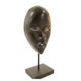 Dan Peoples Wood Mask With Stand