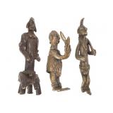 Asante Figural Men Gold Weights 1/8