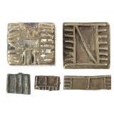 Asante Gold Weights From Ghana 12/12