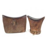 Solid Block Ethiopian Headrests