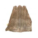 Masai Married Womans Beaded Leather  Skirt