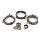 Pin Locking Cuffs And Rings