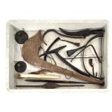 Metal Wood Bone Iron Tools