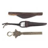 Tweezers Pin & Blade