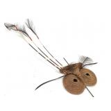 Crochet Fiber Bird Mask