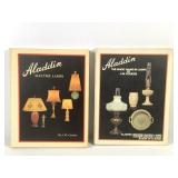 2 VTG Aladdin Lamp Co Books