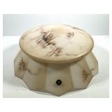 Large 3 Point Hanging Art Glass Shade