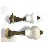 Pair of Oil Lamp Conversions