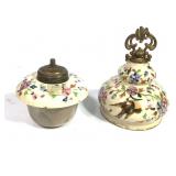 Oil Lamp Font & Parts