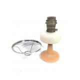 Aladdin Model B Diamond Quilt Oil Lamp