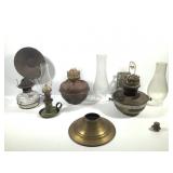 Oil Lamps - Parts & Pieces