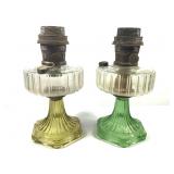 2 Aladdin Corinthian Clear / Black & Green B-106