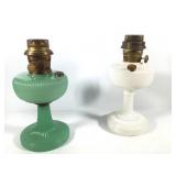 Aladdin Jade Green B-92 & White Simplicity B-30