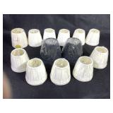 13 Small Cloth Lamp Shades