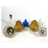 Mixed Oil Lamp Bases & Fonts