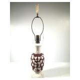 Aladdin Alacite Red & White Blooming Heart Lamp