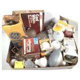 Mixed Vintage Incandescent Bulb Lot