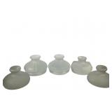 5 - 10" Frosted Glass Lamp Shades