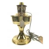 Brass Oil Lamp