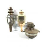 VIntage Oil & Electric Torch Lamps